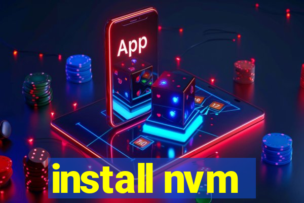 install nvm